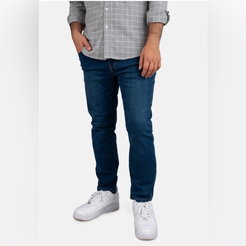 GAP Men's 31/30 gap flex slim fit dark wash denim jeans new with tags